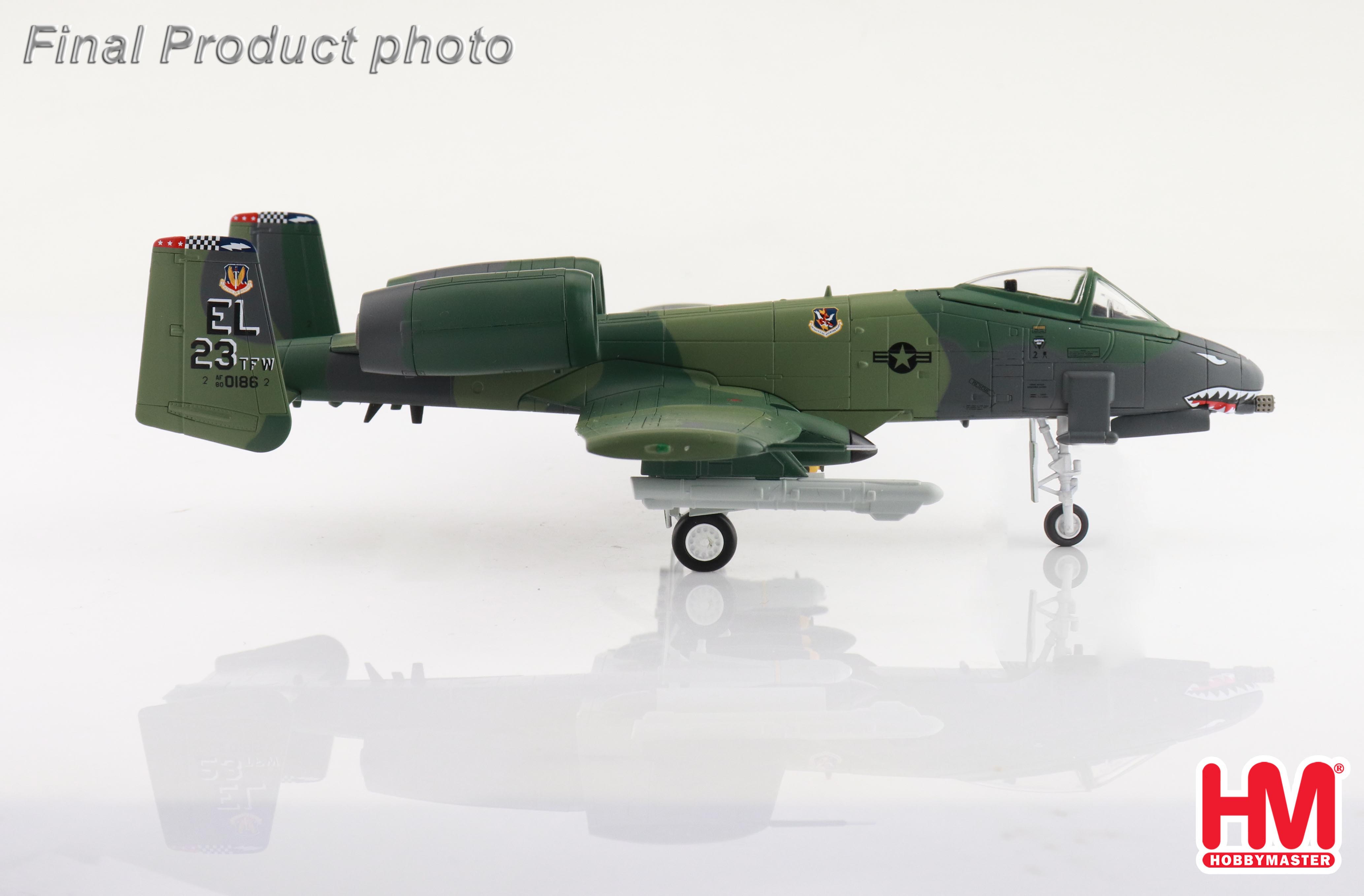 A-10A Thunderbolt II 80-0186, 23rd TFW, King Fahd Intl. Aiport